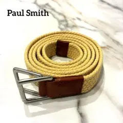 極美品✨ Paul Smith メッシュベルト ダブルリング 編み込み 男女兼用のサムネイル
