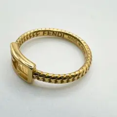 FENDI ズッカ リング 指輪 約10号