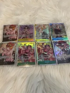 ワンピース カード　ヒロインズエディション SR