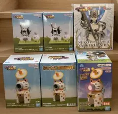 にゃんこ大戦争　フィギュア　6体セット