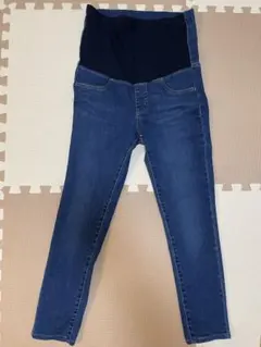 ユニクロ マタニティウルトラストレッチジーンズ L