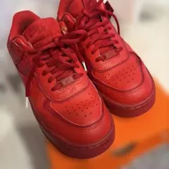 デカサイ Nike Air Force 1 オレンジ サイズ29 - メルカリ