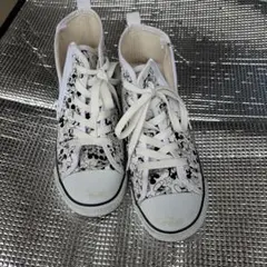 Converse ミッキーマウス柄 スニーカー 20cm