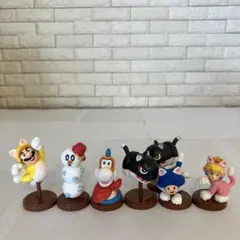 スーパーマリオ 3Dワールド チョコエッグ 【7体セット】