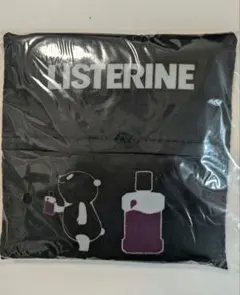 リステリン ブラックパンダ　エコバッグ