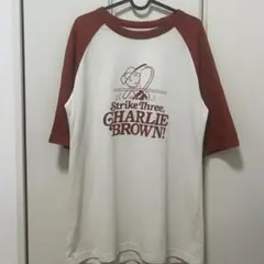 【激カワ】ユニクロ（UNIQLO） PEANUTS ピーナッツ ラグランTシャツ