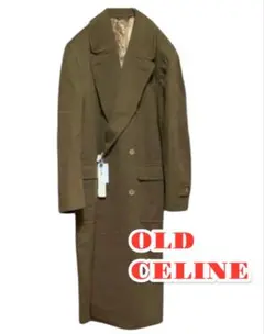 2025年最新】CELINE メンズ チェスターコートの人気アイテム