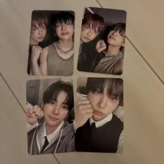 &TEAM HARUA YUMA トレカ　4枚セット