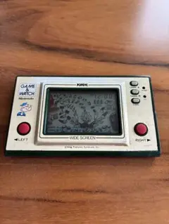 ゲームウォッチ ポパイ
