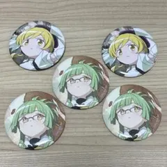 まどマギ ランダム缶バッジ 巴マミ 紫丁花 セット