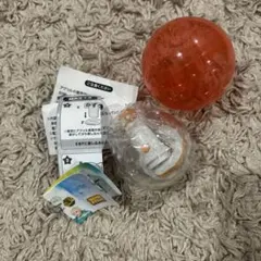 リアルピース カプセルトイ オレンジ かずぅ