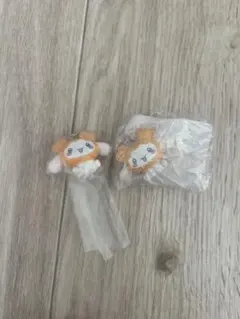 TWICE サンリオガチャガチャ ジヒョ×シナモン