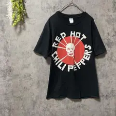 GILDAN バンドTシャツ　ビッグプリント　レッチリ　チビT 小さいサイズ