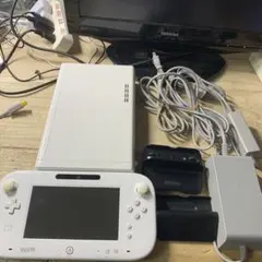 動作OK ニンテンドー　Wii U 本体　セット　マリオカート　タンク　スポーツ