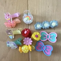 ヘアクリップ　まとめ売り　女の子