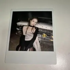 JISOO amortage ジス　blackpink チェキ　ポロライド