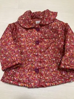 la poche biscuit 花柄アウター 90サイズ