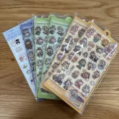 ぷっくりシール　まとめ売り　大容量