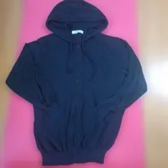 ICEBERGイタリア製　春夏用ジップアップパーカー　42