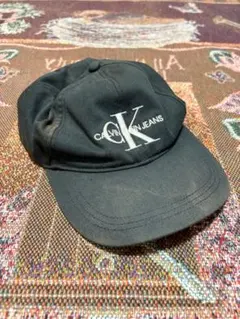 Calvin Klein 90s キャップ　FUJI着用　フェード　キャップ