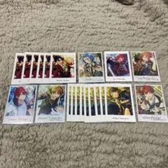 氷鷹 HiMERU 月永 天城 高峯 あんスタ 星夢絵趣 ぱしゃっつ ポラロイド