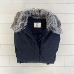 エーグル　ロングダウンジャケット　レディースM