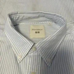 UNIQLO ＪＷアンダーソン　men'sストライプシャツ【Ｌ】未使用