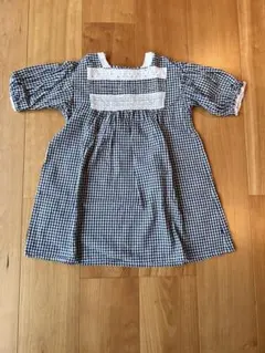 Samansa Mos2 Lagom ギンガムワンピース