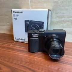 Panasonic LUMIX DC-TZ90 デジカメ ほぼ新品 3359 - メルカリ