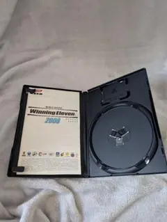 WORLDSOCCER WinningEleven 2008 PS2空パッケージのサムネイル