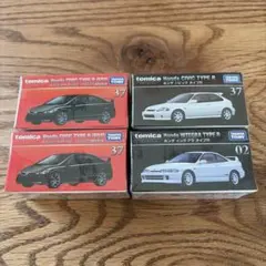 トミカ プレミアム　ホンダ シビック タイプR インテグラ タイプR セット4台
