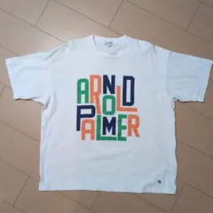 ARNOLD PALMER Tシャツ LLサイズ ホワイト