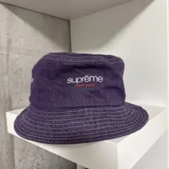 Supreme パープル バケットハット