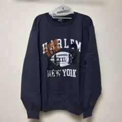 半額 WOODBLOCK Expansion クルーネック スウェット