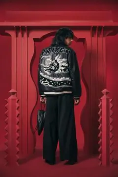 Sasquatchfabrix 24aw スカジャン M 2025年最新】SASQUATCH スタジャンの人気アイテム - メルカリ