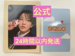 たまごっち　特典　トレカ　チャンビン　straykids skzoo