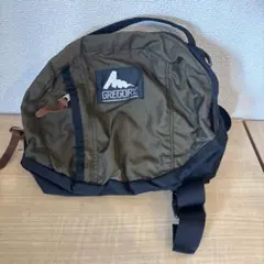 限定完売！グレゴリーエバックウエストバック/旧ロゴグリーンオリーブ廃番