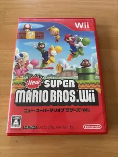 任天堂 Wii ソフトNew Super Mario Bros. Wii