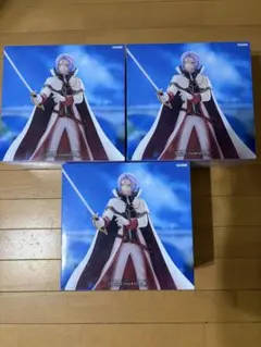 GIGO限定 Re:ゼロから始める異世界生活 ユリウス フィギュア 3個セット