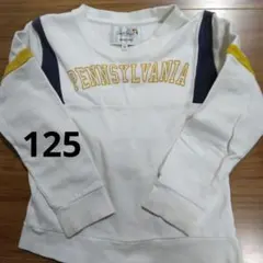 Arnold Palmer キッズ トレーナー 125cm 綿100%
