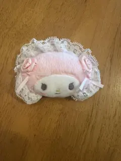 マイメロディ ぬいぐるみヘアクリップ