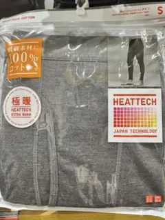 HEATTECH コットン レギンス Sサイズ MENS