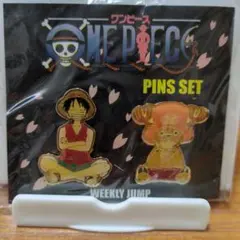 ワンピース ピンズセット ルフィ チョッパーのサムネイル
