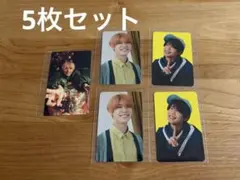 松島聡　トレカ5枚