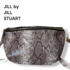 Jill by Jill Stuart Body Bag Crossbody Bag Python Print