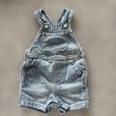 GAP デニムオーバーオール 6m