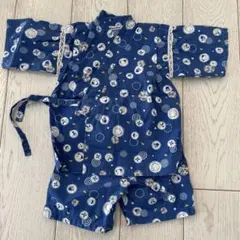 ファミリア　甚平 100 familiar ファミリア 甚平 100 - メルカリ