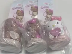 サンリオキャラクターズ　ホイップクリームマスコット　シープラ限定　日焼けキティ