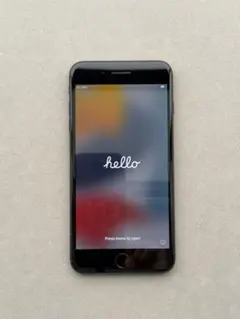 iPhone 7 Plus 黒 256GB SIMフリー