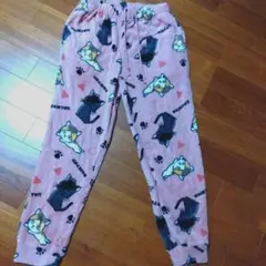 【美品】ハイキュー　音駒　ルームウェアパンツ　パジャマ